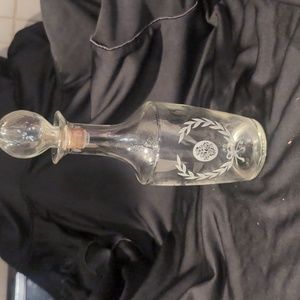 Four Rose Whiskey Decanter Vintage